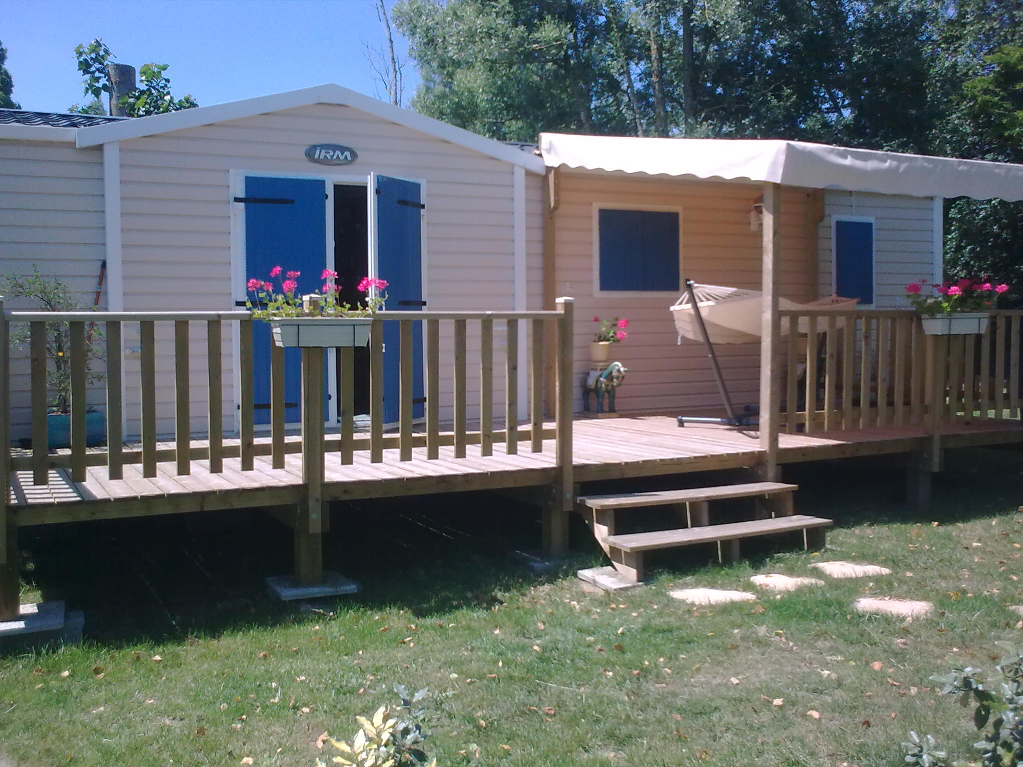 Grand Mobil home classe A