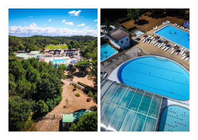 Bungalow 4 pers sur site exceptionnel