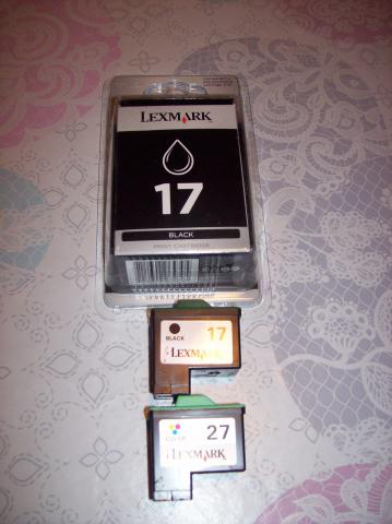 Cartouches d'encre pour imprimante