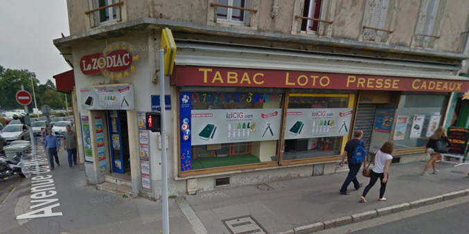 Local commercial Nancy + Appartement F5