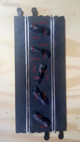 Rails scalextric vintage faire offre