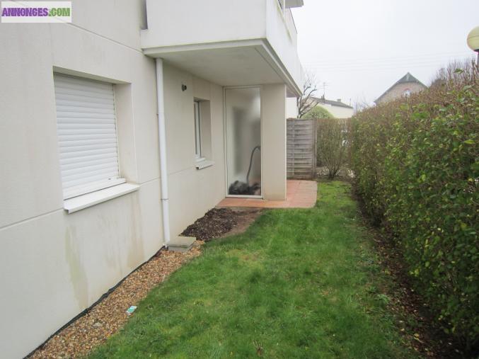 Appartement de 61.5M² proche de la patinoire de Vannes