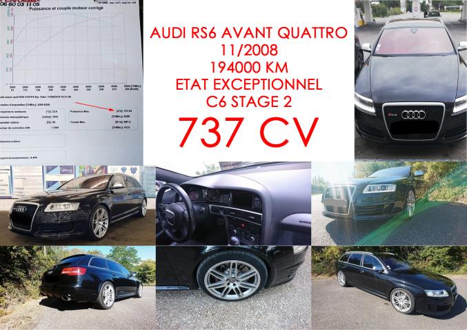 AUDI RS6 AVANT II 5.0 V10 FSI