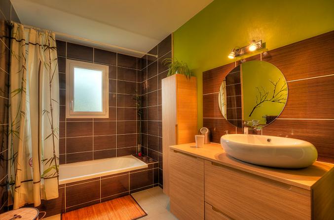 Maison récente de plain pied avec garage