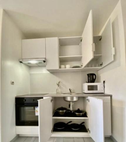 Appartement meublé 2 pièces 35m²