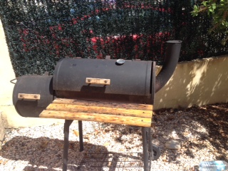 Barbecue fumoir 