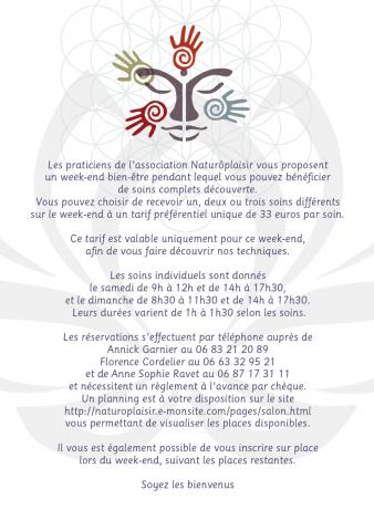 Week-end du bien-être des 10 et 11 novembre à Labastide-du-Vert