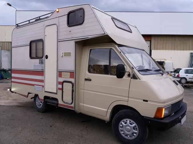 CAMPING-CAR RENAULT TRAFIC