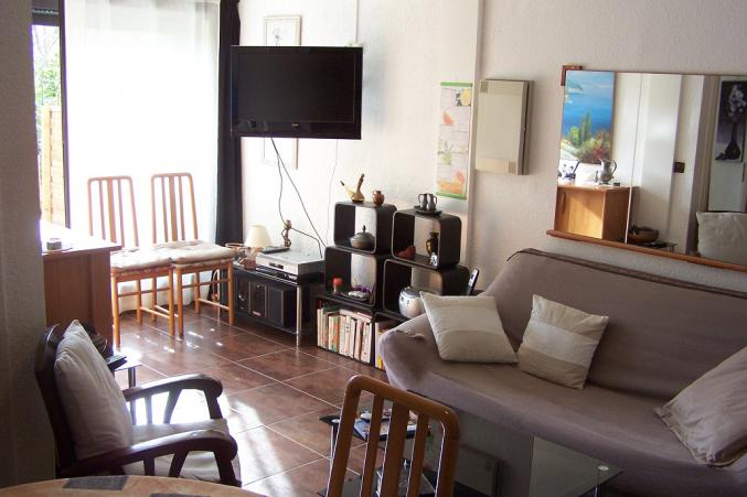 Appartement avec jardin