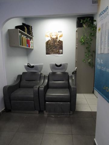 Salon de coiffure 