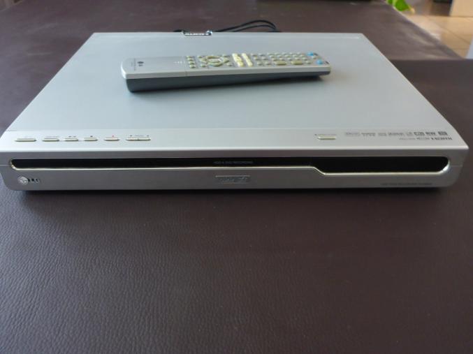 Lecteur/Enregistreur DVD - Disque dur 160 Go LG RH7800H