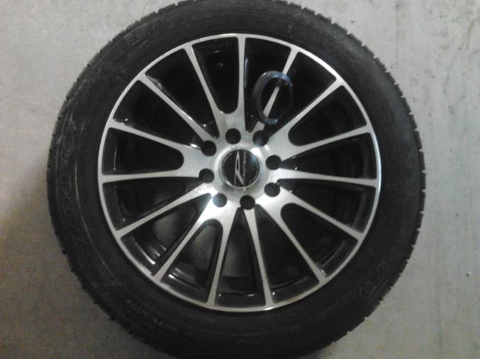 Jante alu  155/65 r14 75t