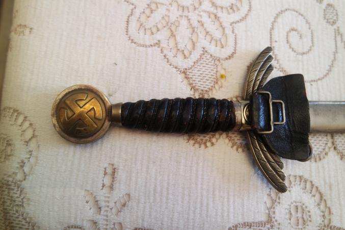 Epée d'officier aviateur