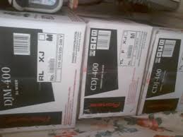 2x Pioneer CDJ-400 & 1x DJM-400 Mixer
