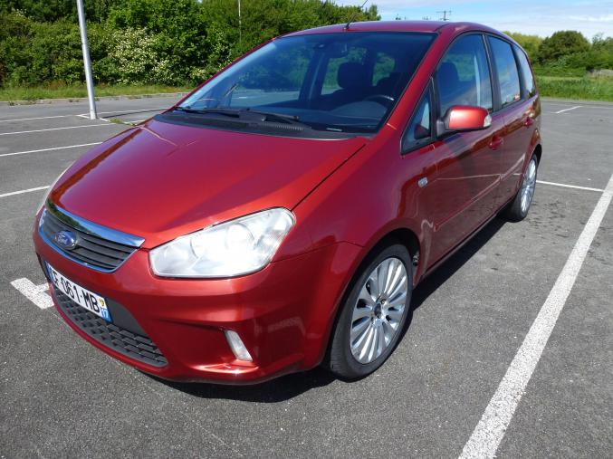 FORD C-MAX Titanium 115 tdci