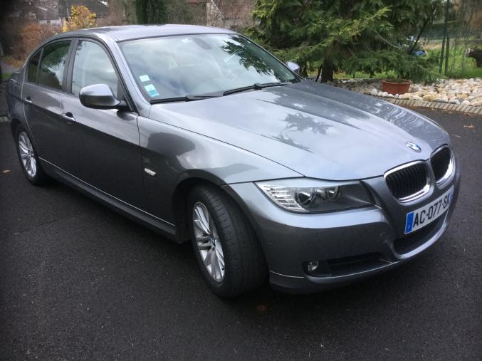 Vends BMW 318 d luxe