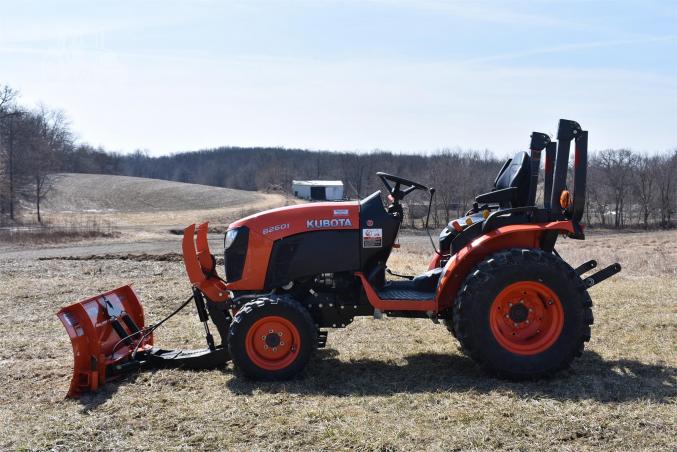 Tracteur Kubota B 2601 HSD