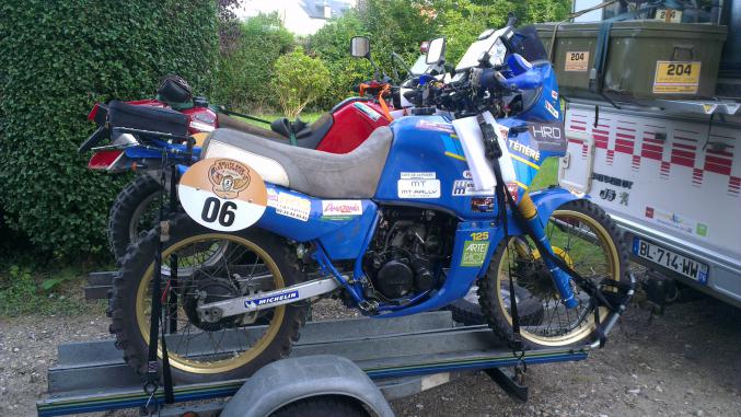 Ténéré préparée rallye raid