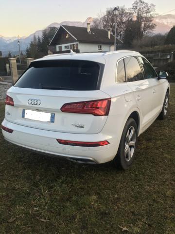 Audi Q5 2.0 190 cv 2019 Stroni 7 blanc
