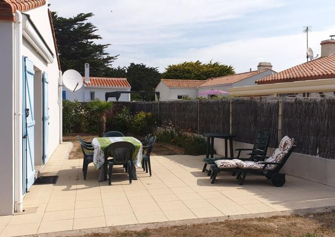 Maison de vacances à Brétignolles sur mer à 400m de la mer