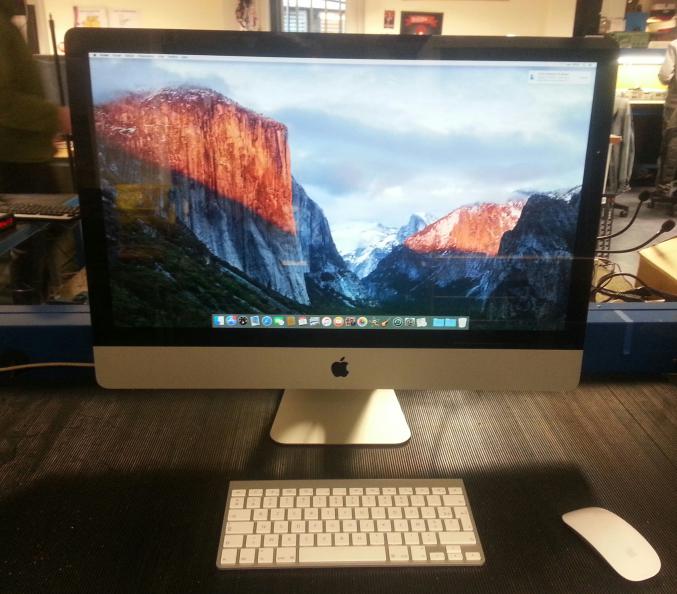 Imac 27" i5 2,7GHZ 4Go 1To