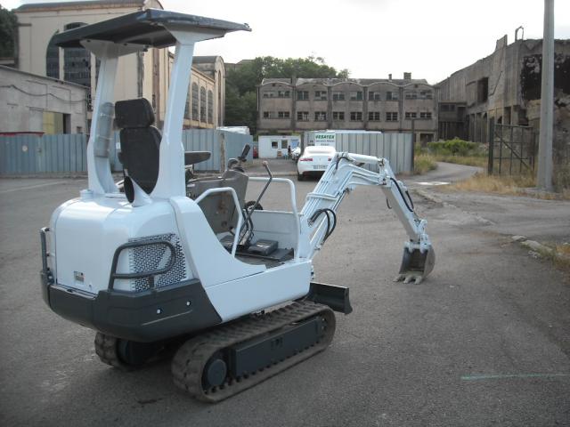 MINI PELLE YANMAR B17–1T6