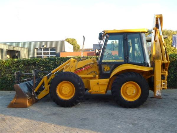 Tractopelle JCB 3CX Super