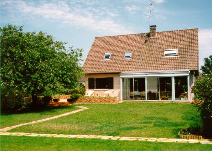 Maison 6+2p 170m² sur terrain 780m²