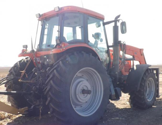 2004 AGCO RT120A tracteur