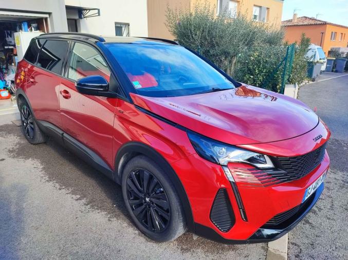 Peugeot 5008 GT pack black