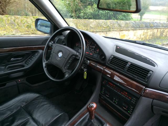 BMW 725 serie 7 (04/1994-09/2001)