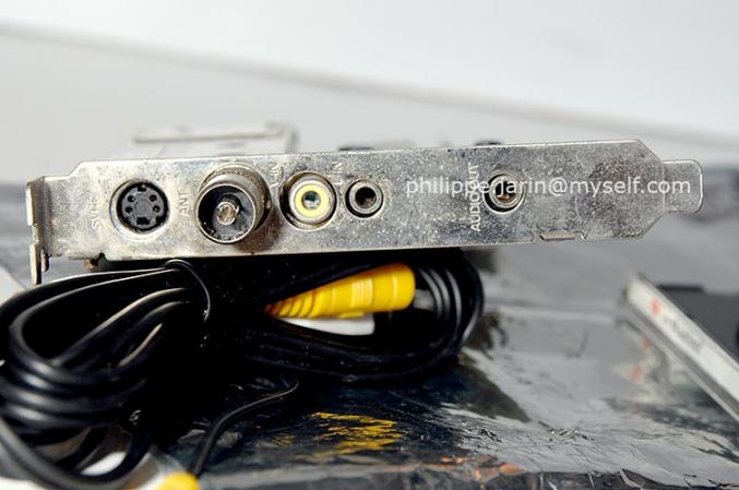 Carte d'acquisition WinTV Video.