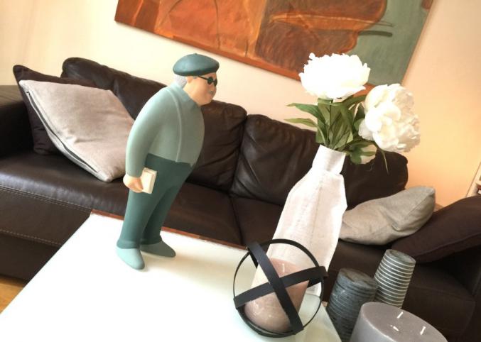 Appartement déploie ses 80m2 sur deux niveaux spacieux et calme