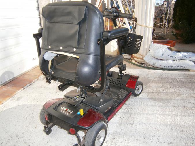 Fauteuil electrique