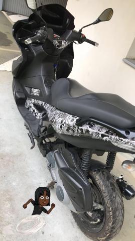 Gilera nexus 125 IE style t-max