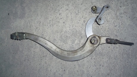 Levier frein arrière moto 50 XP6