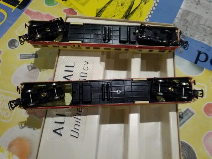 Train autorail jouef