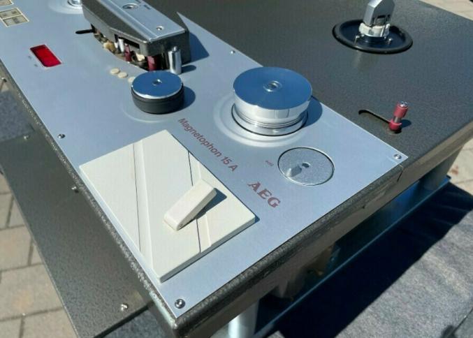 AEG Telefunken M15 A Studio Master Recorder Stéréo