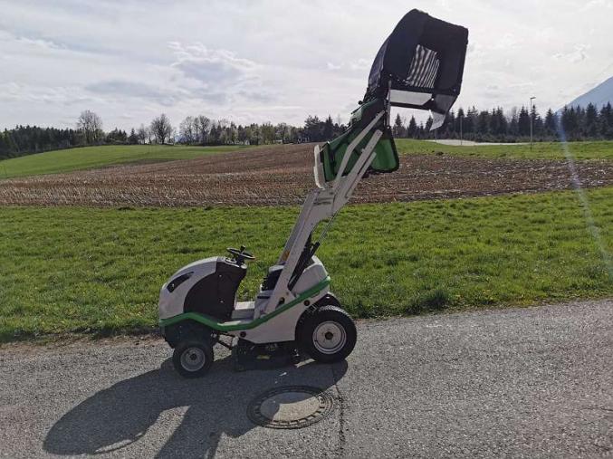 Tondeuse autoportée Etesia Perkins 403 D07