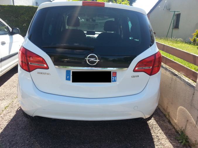 Attelage Mériva Cosmos 2014 "WESTFALIA" 