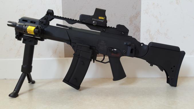 HK G36 CV replique airsoft et accessoires 