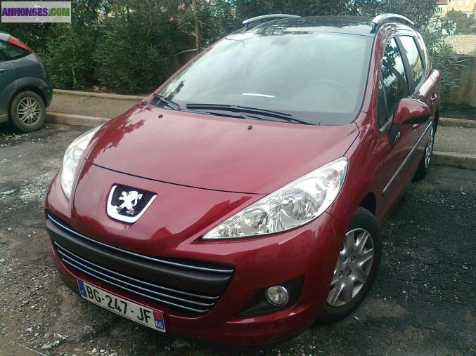 Vend peugeot 207 sw hdi fap prenium blue li