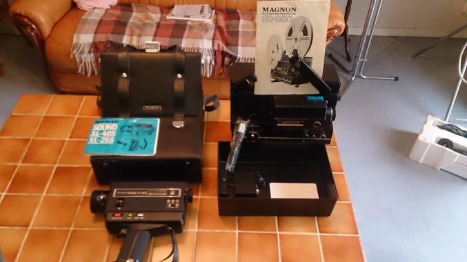 Super 8 avec tous ses accesssoires