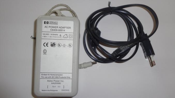 Alimentation imprimante HP18 Vts