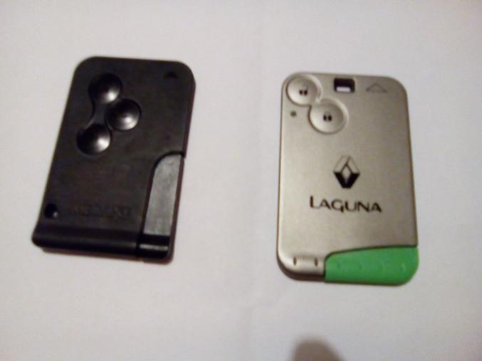 Carte clé megane scenic laguna