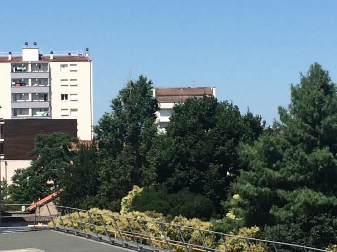 T1 St Michel lumineux avec balcon