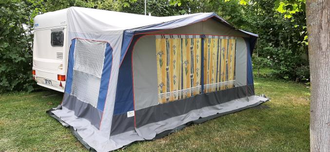 La Flèche (72) caravane camp 4* libre juillet aout sept