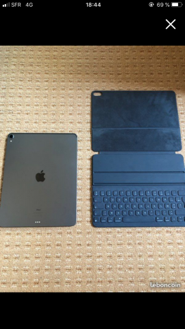 IPad Pro 2018 + stylet + cover
