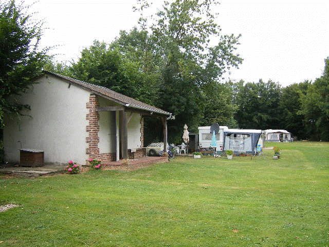 Terrain pour caravane