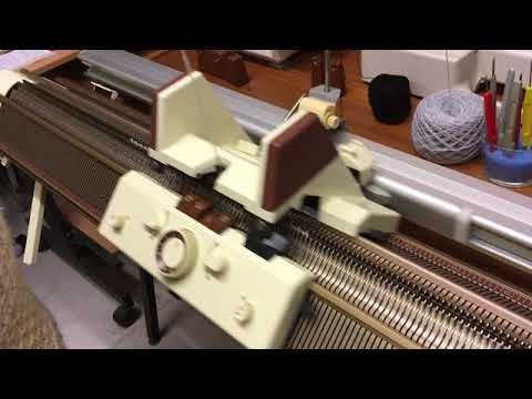 Machine a tricoter
